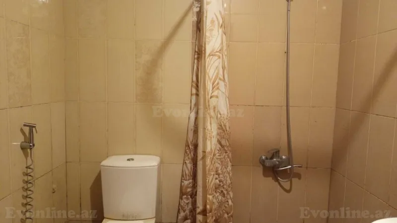 Kirayə verilir 3 otaqlı Mənzil Yeni tikili 60 m² Nərimanov r. - şəkil 3