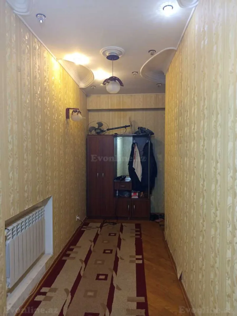 Kirayə verilir 3 otaqlı Mənzil Yeni tikili 60 m² Nərimanov r. - şəkil 4