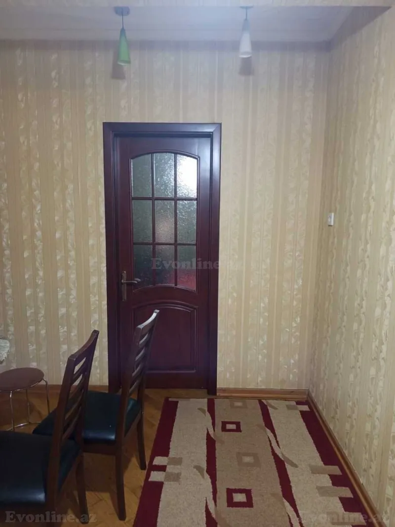 Kirayə verilir 3 otaqlı Mənzil Yeni tikili 60 m² Nərimanov r. - şəkil 5