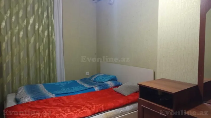 Kirayə verilir 3 otaqlı Mənzil Yeni tikili 60 m² Nərimanov r. - şəkil 7