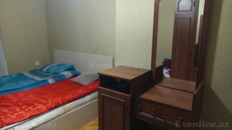 Kirayə verilir 3 otaqlı Mənzil Yeni tikili 60 m² Nərimanov r. - şəkil 8