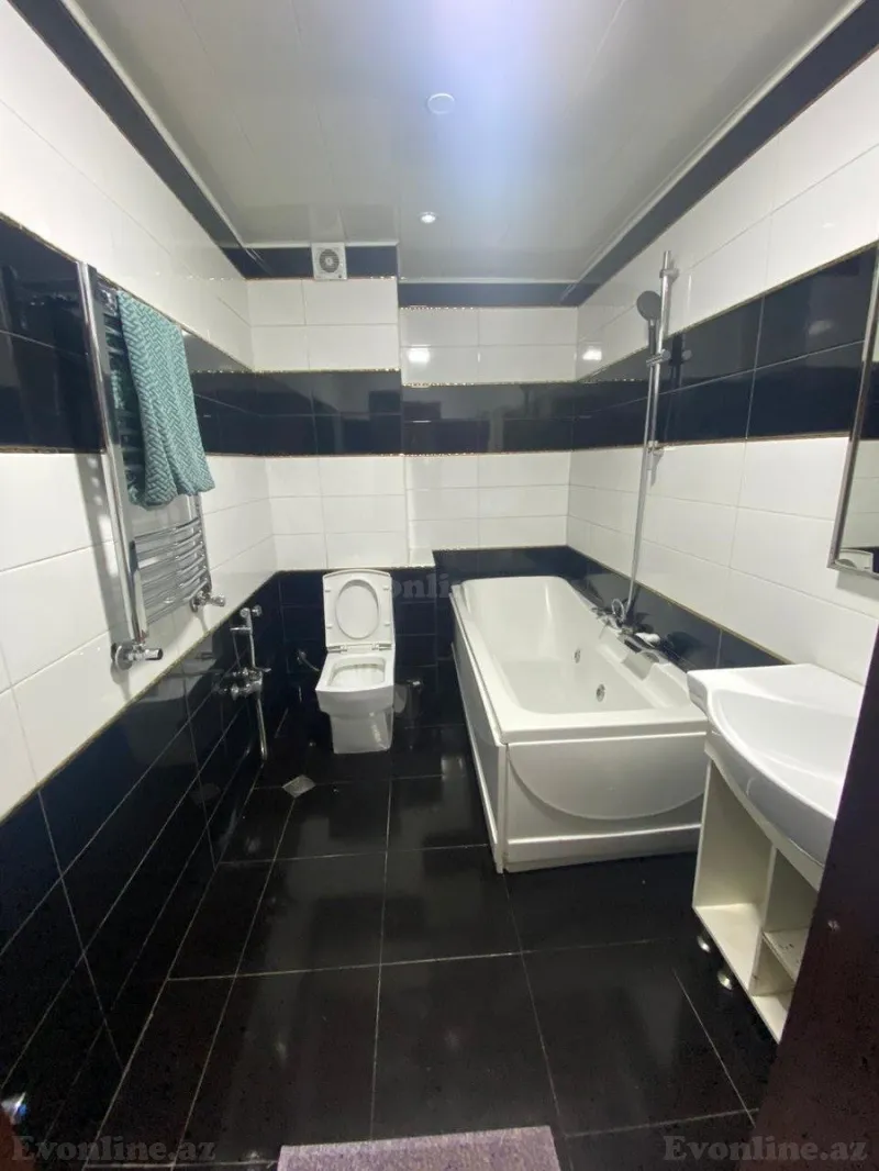 Satılır 2 otaqlı Mənzil Yeni tikili 107 m² Yeni Yasamal - şəkil 6