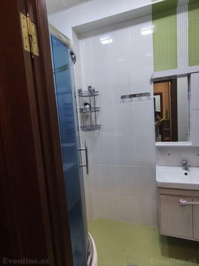 Satılır 2 otaqlı Mənzil Yeni tikili 65 m² Nəsimi r. - şəkil 8