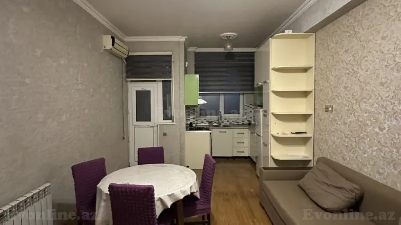 Kirayə verilir 2 otaqlı Mənzil Yeni tikili 51 m² Xırdalan