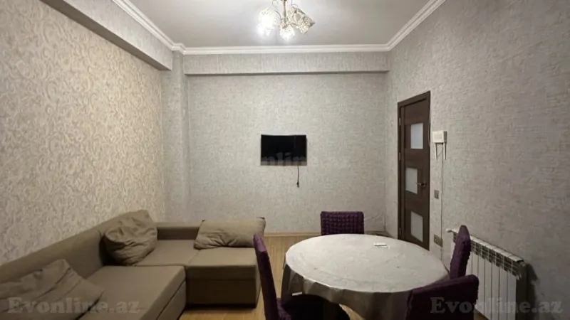 Kirayə verilir 2 otaqlı Mənzil Yeni tikili 51 m² Xırdalan - şəkil 2