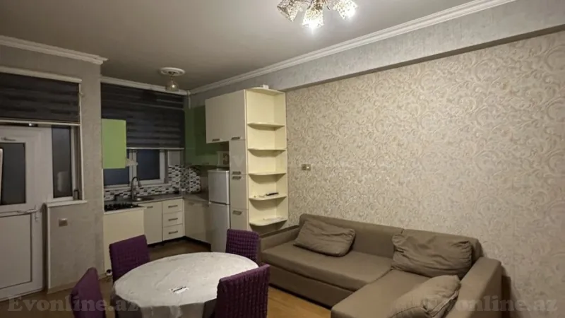 Kirayə verilir 2 otaqlı Mənzil Yeni tikili 51 m² Xırdalan - şəkil 3