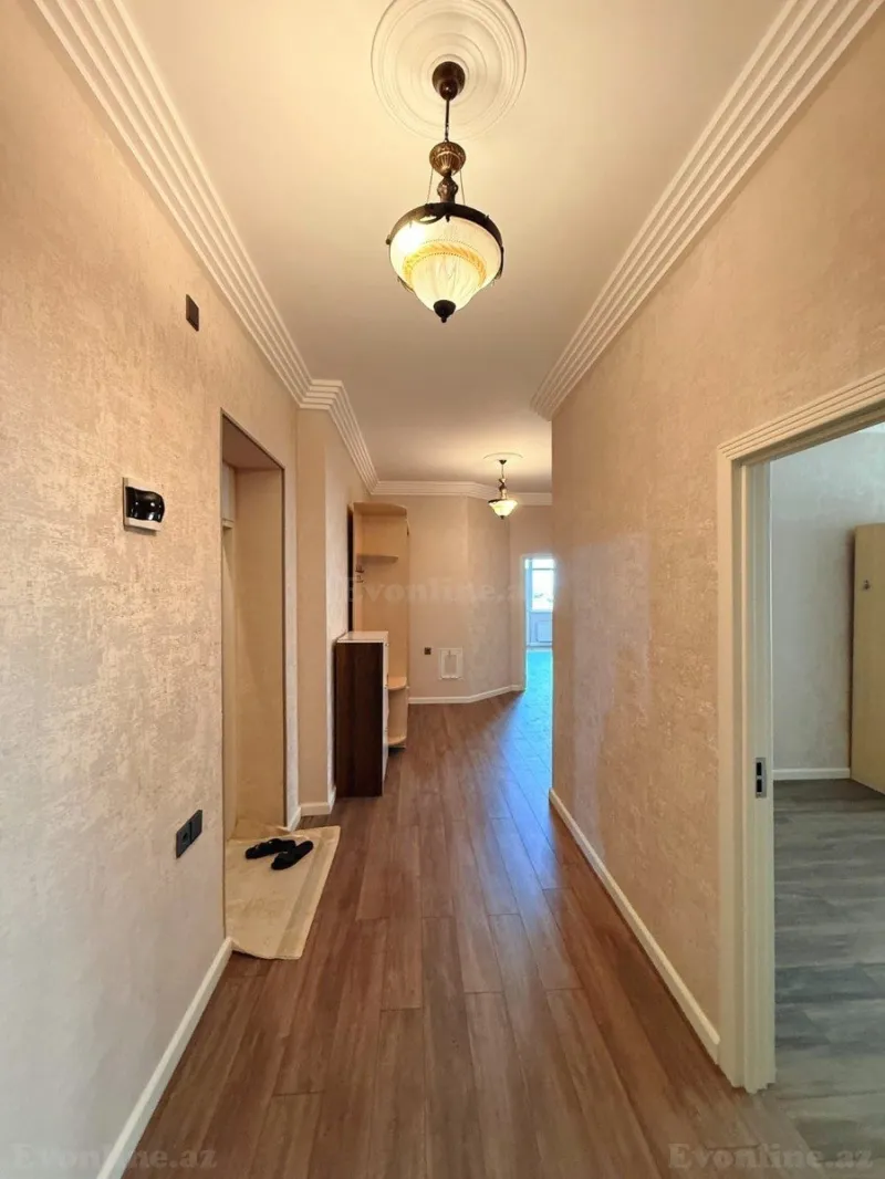 Satılır 3 otaqlı Mənzil Yeni tikili 124 m² İnşaatçılar m. - şəkil 10