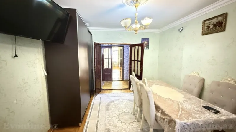 Satılır 4 otaqlı Mənzil Köhnə tikili 100 m² 8-ci kilometr - şəkil 8