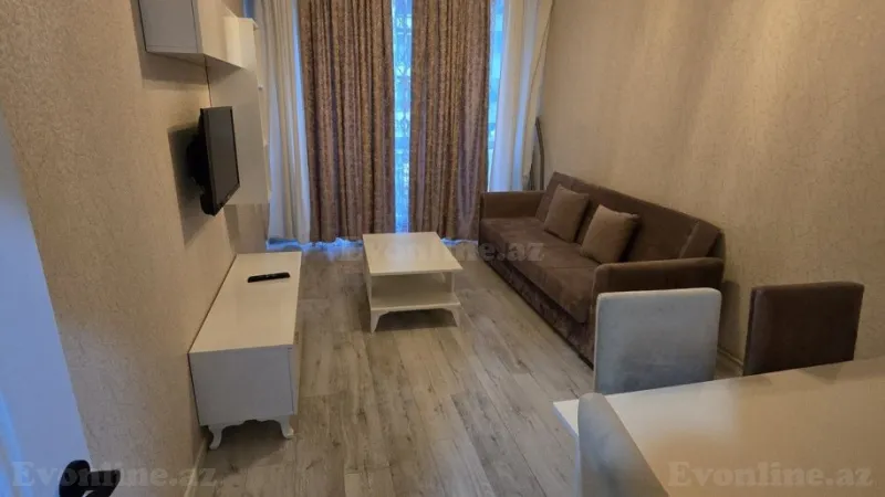Kirayə verilir 2 otaqlı Mənzil Yeni tikili 55 m² Yeni Yasamal
