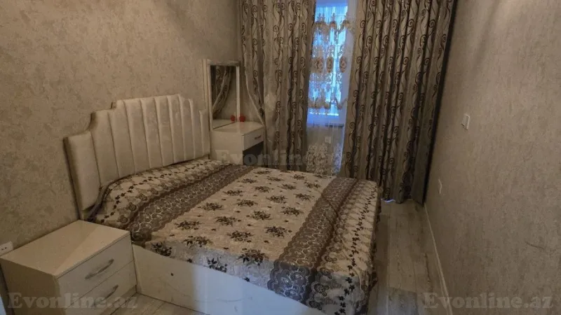 Kirayə verilir 2 otaqlı Mənzil Yeni tikili 55 m² Yeni Yasamal - şəkil 2