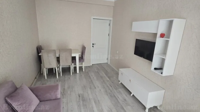 Kirayə verilir 2 otaqlı Mənzil Yeni tikili 55 m² Yeni Yasamal - şəkil 3