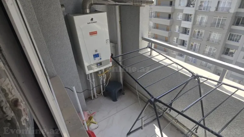 Kirayə verilir 2 otaqlı Mənzil Yeni tikili 55 m² Yeni Yasamal - şəkil 4