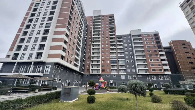 Satılır 3 otaqlı Mənzil Yeni tikili 110 m² 8 Noyabr m.