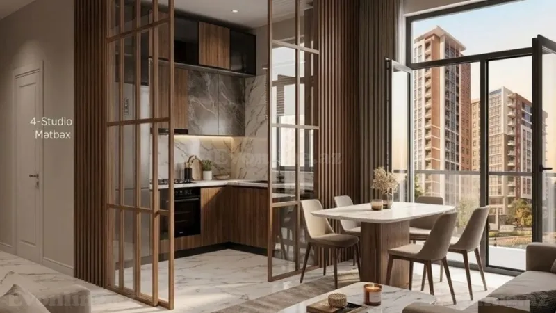 Satılır 3 otaqlı Mənzil Yeni tikili 110 m² 8 Noyabr m. - şəkil 19