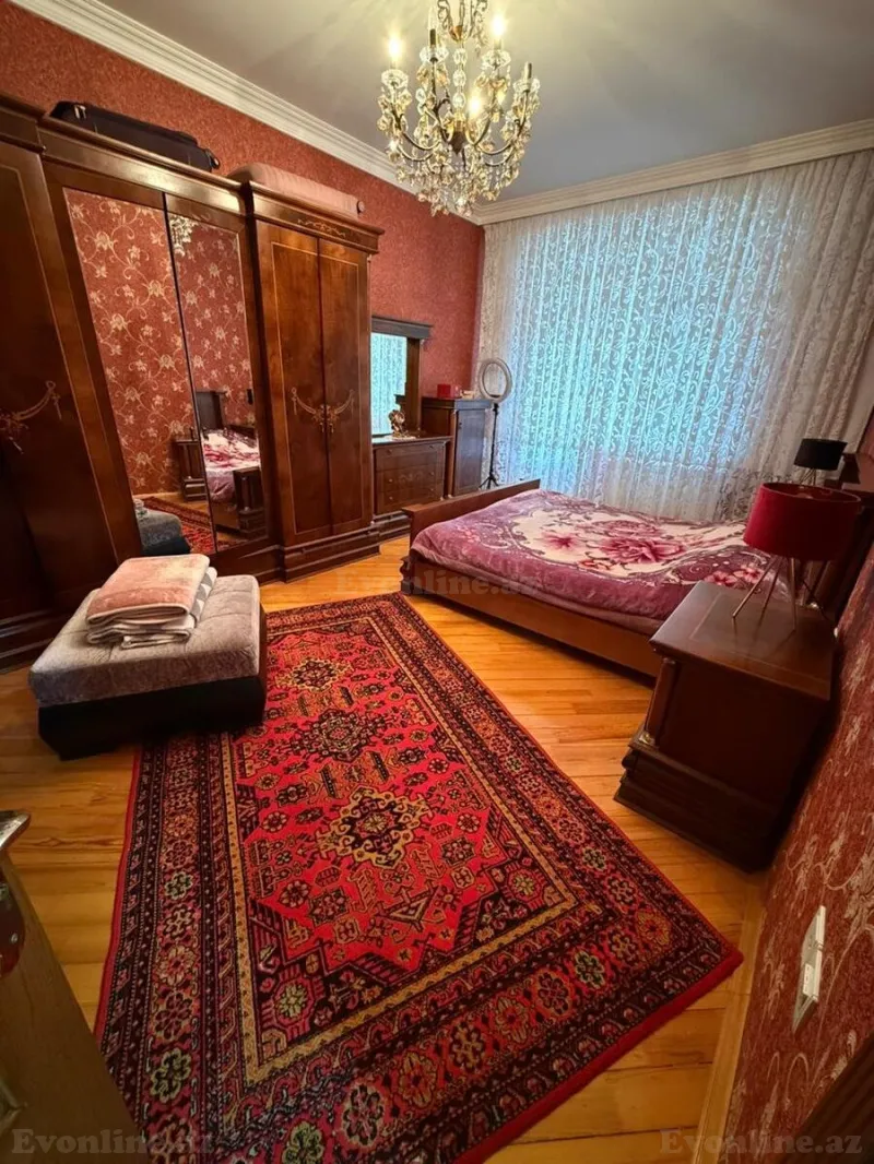 Satılır 3 otaqlı Mənzil Yeni tikili 100 m² Nəsimi m. - şəkil 5