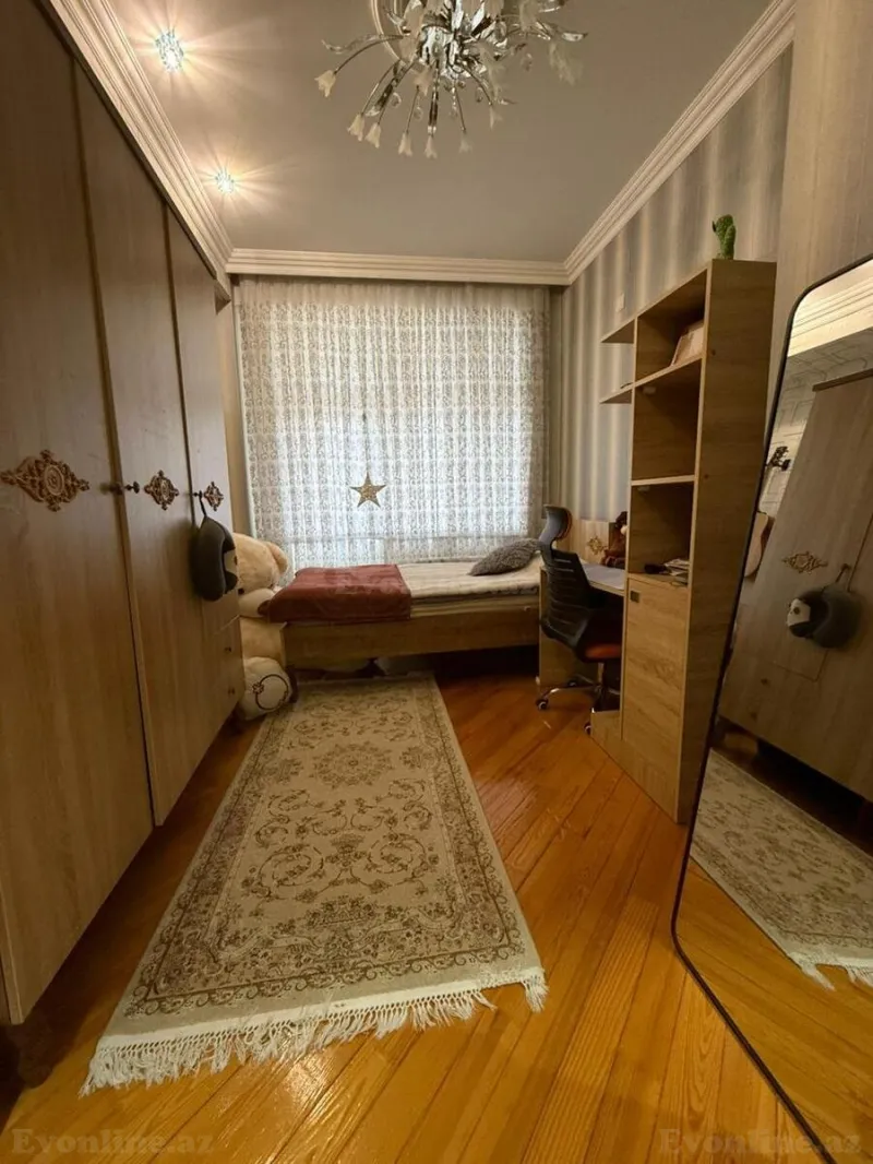 Satılır 3 otaqlı Mənzil Yeni tikili 100 m² Nəsimi m. - şəkil 7