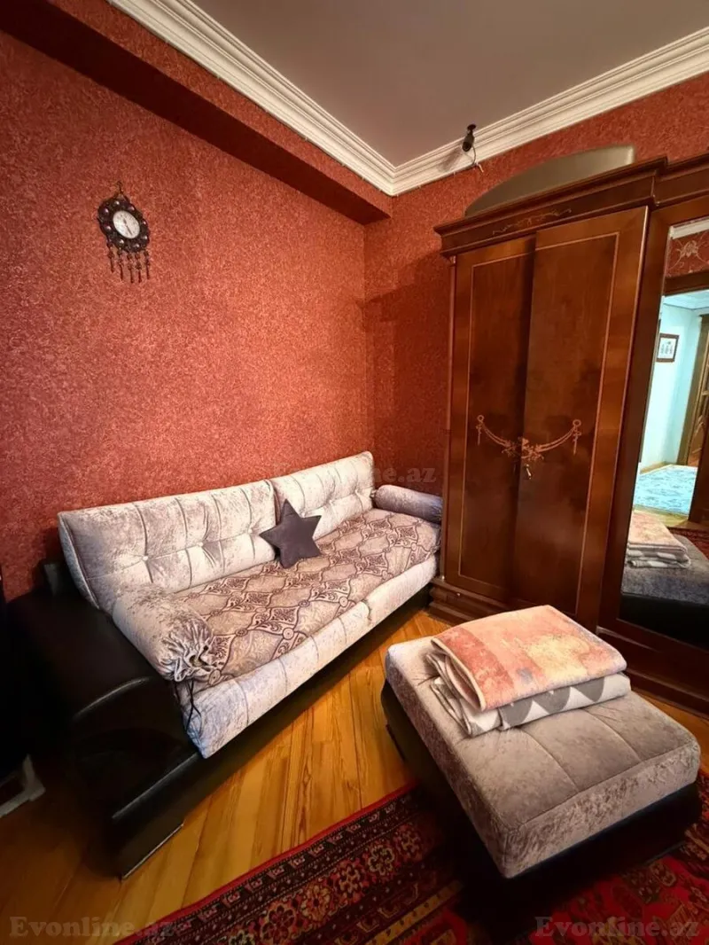 Satılır 3 otaqlı Mənzil Yeni tikili 100 m² Nəsimi m. - şəkil 8