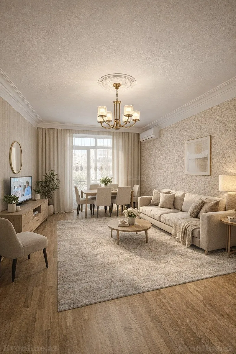 Satılır 3 otaqlı Mənzil Köhnə tikili 96 m² 9-cu mikrorayon