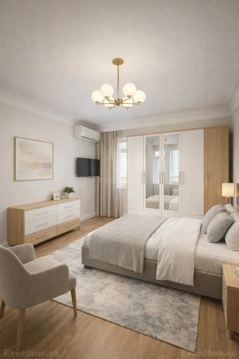 Satılır 3 otaqlı Mənzil Köhnə tikili 96 m² 9-cu mikrorayon - şəkil 3