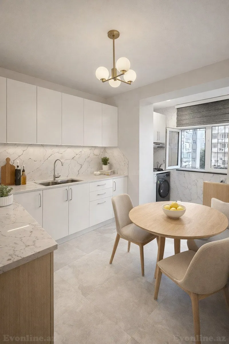 Satılır 3 otaqlı Mənzil Köhnə tikili 96 m² 9-cu mikrorayon - şəkil 4