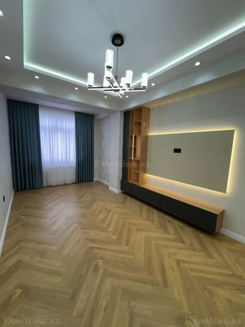 Satılır 3 otaqlı Mənzil Yeni tikili 88 m² Neftçilər m. - şəkil 4