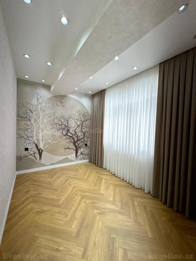 Satılır 3 otaqlı Mənzil Yeni tikili 88 m² Neftçilər m. - şəkil 6