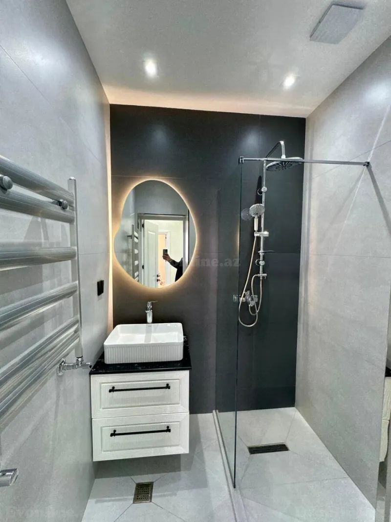 Satılır 3 otaqlı Mənzil Yeni tikili 88 m² Neftçilər m. - şəkil 7