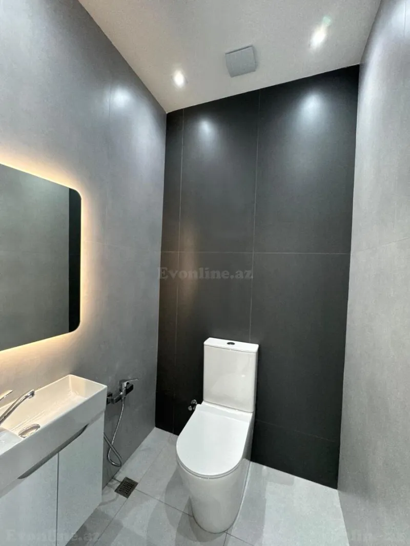 Satılır 3 otaqlı Mənzil Yeni tikili 88 m² Neftçilər m. - şəkil 8