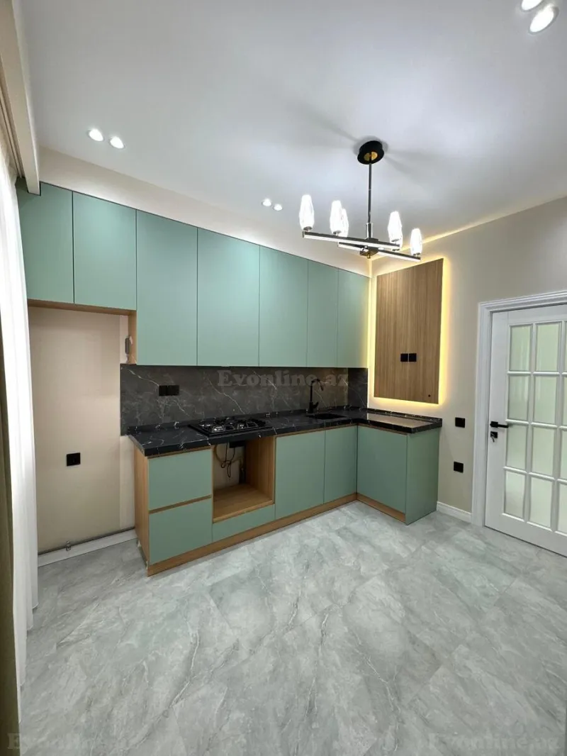 Satılır 3 otaqlı Mənzil Yeni tikili 88 m² Neftçilər m. - şəkil 10