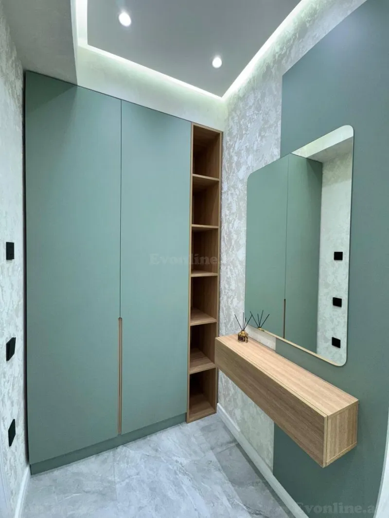 Satılır 3 otaqlı Mənzil Yeni tikili 88 m² Neftçilər m. - şəkil 13