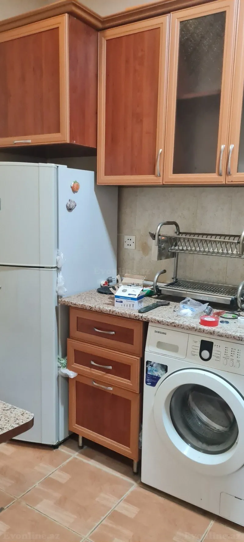 Kirayə verilir 2 otaqlı Mənzil Yeni tikili 65 m² Əhmədli - şəkil 4