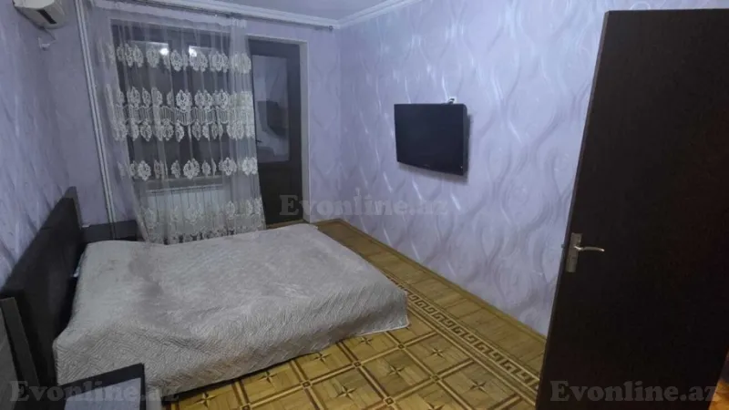 Satılır 3 otaqlı Mənzil Köhnə tikili 80 m² Sahil m. - şəkil 5