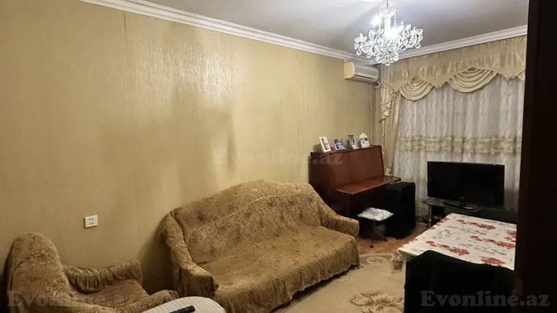 Satılır 2 otaqlı Mənzil Köhnə tikili 60 m² Massiv V - şəkil 2