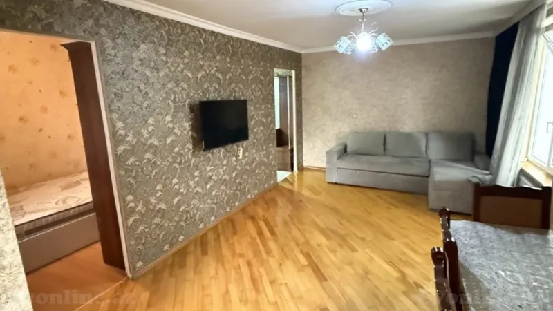 Kirayə verilir 2 otaqlı Mənzil Köhnə tikili 40 m² Yasamal - şəkil 3