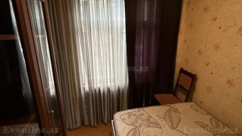 Kirayə verilir 2 otaqlı Mənzil Köhnə tikili 40 m² Yasamal - şəkil 4