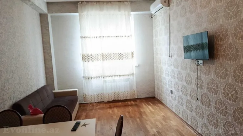 Kirayə verilir 2 otaqlı Mənzil Yeni tikili 45 m² Xırdalan - şəkil 2