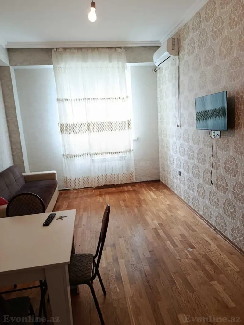Kirayə verilir 2 otaqlı Mənzil Yeni tikili 45 m² Xırdalan - şəkil 3