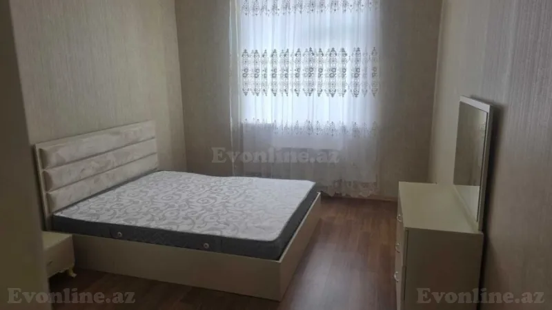 Kirayə verilir 3 otaqlı Mənzil Yeni tikili 90 m² Binəqədi r. - şəkil 3