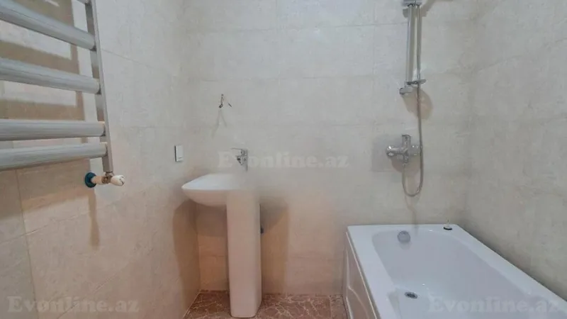 Kirayə verilir 3 otaqlı Mənzil Yeni tikili 90 m² Binəqədi r. - şəkil 6