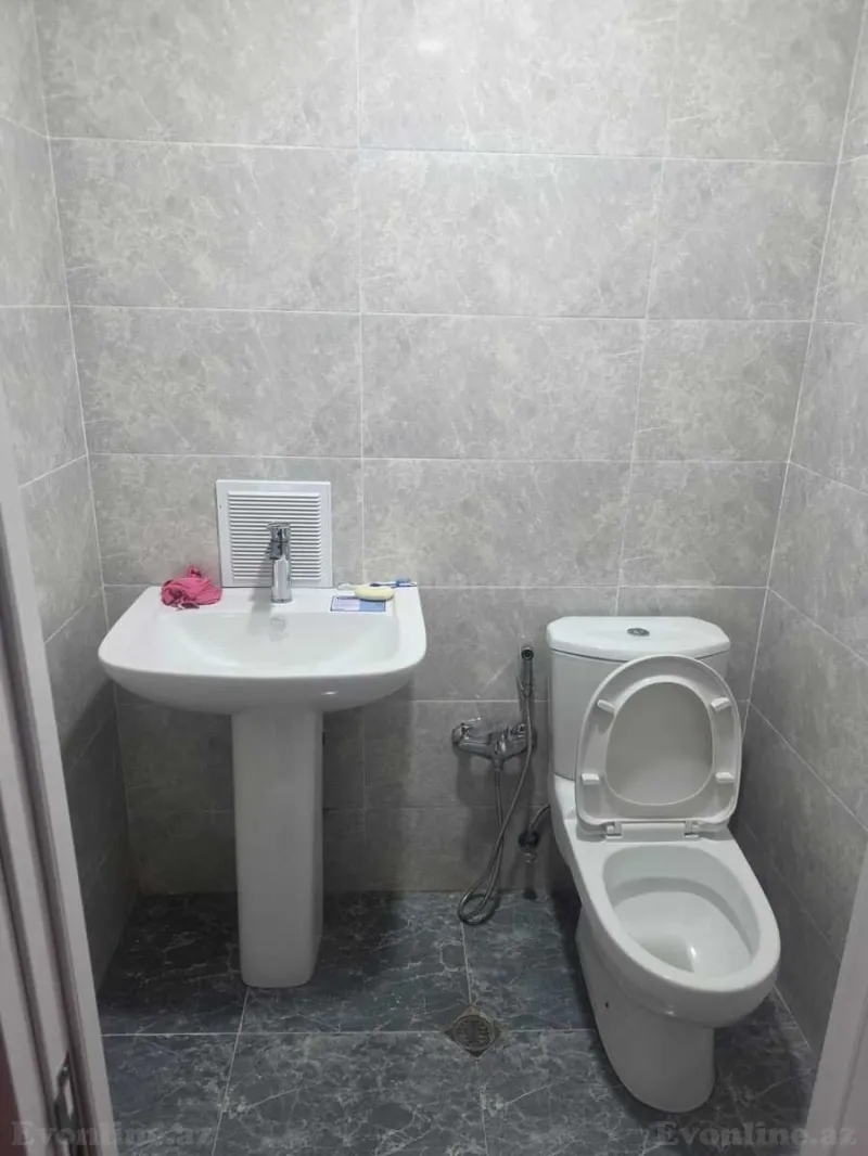 Kirayə verilir 3 otaqlı Mənzil Yeni tikili 90 m² Binəqədi r. - şəkil 8