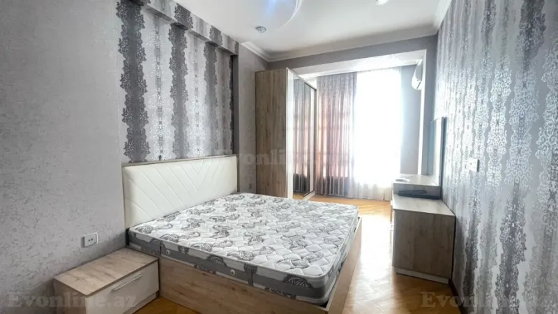 Kirayə verilir 2 otaqlı Mənzil Yeni tikili 75 m² İnşaatçılar m. - şəkil 3