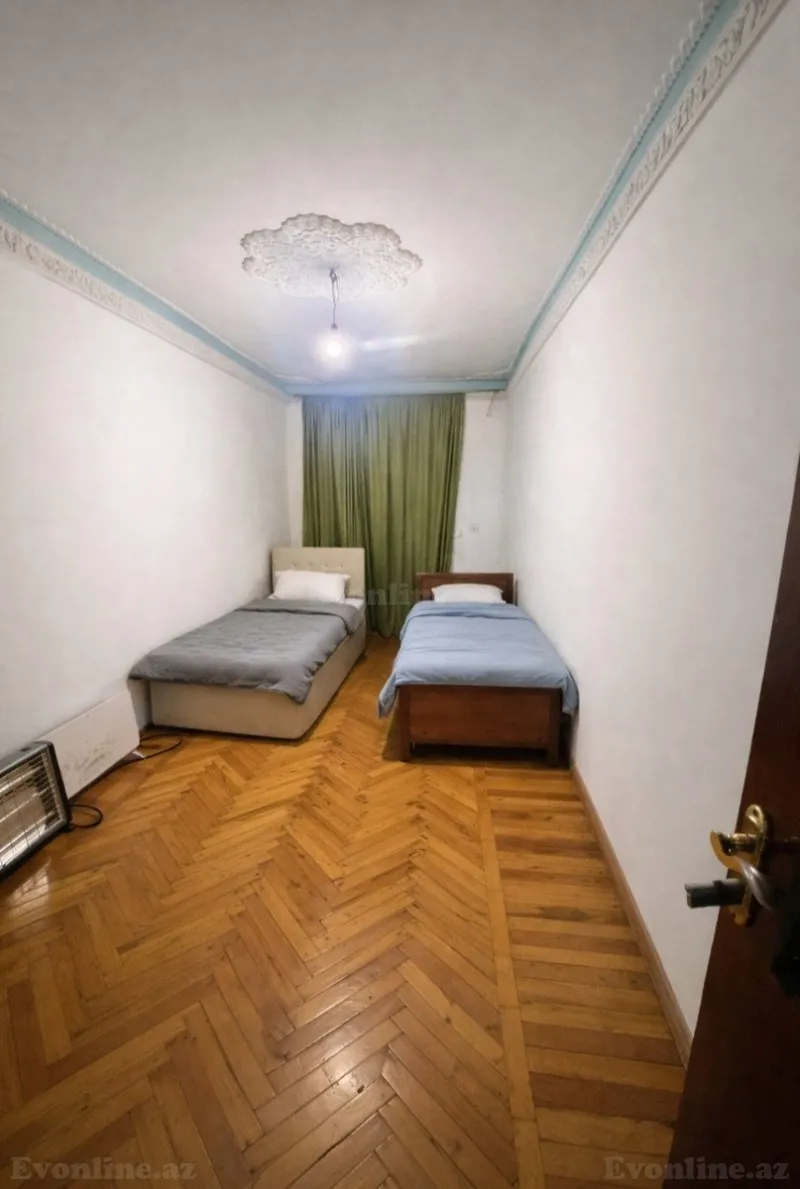 Kirayə verilir 3 otaqlı Mənzil Köhnə tikili 95 m² Yasamal - şəkil 6