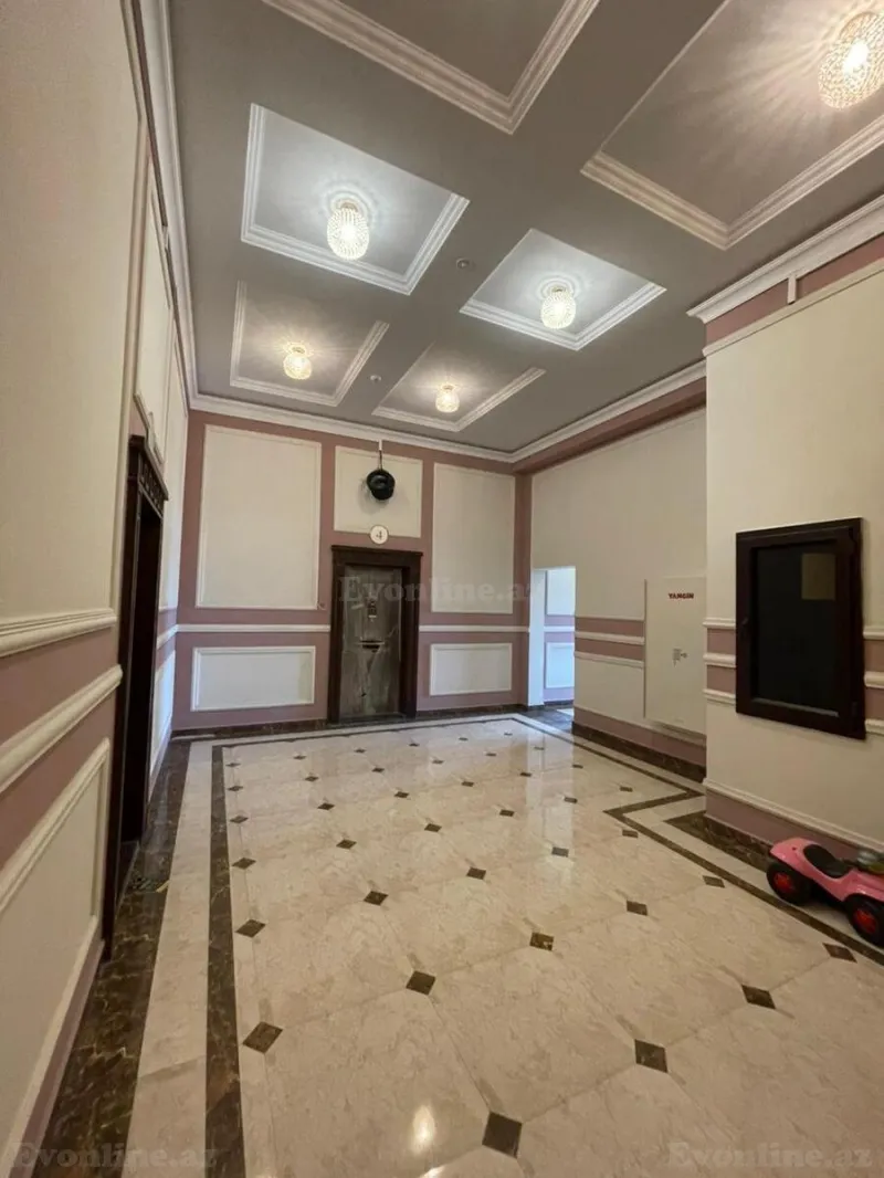 Satılır 4 otaqlı Mənzil Yeni tikili 180 m² Nəriman Nərimanov m. - şəkil 2