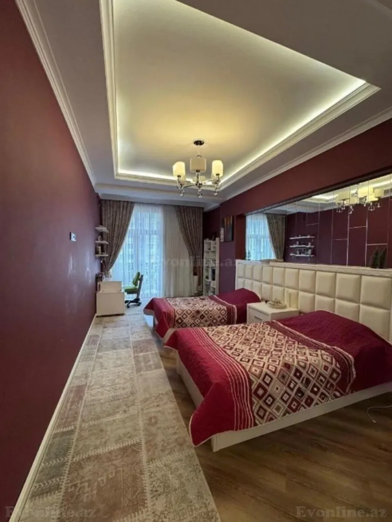 Satılır 4 otaqlı Mənzil Yeni tikili 180 m² Nəriman Nərimanov m. - şəkil 9