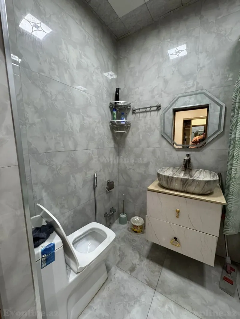 Satılır 3 otaqlı Mənzil Yeni tikili 70 m² 9-cu mikrorayon - şəkil 4