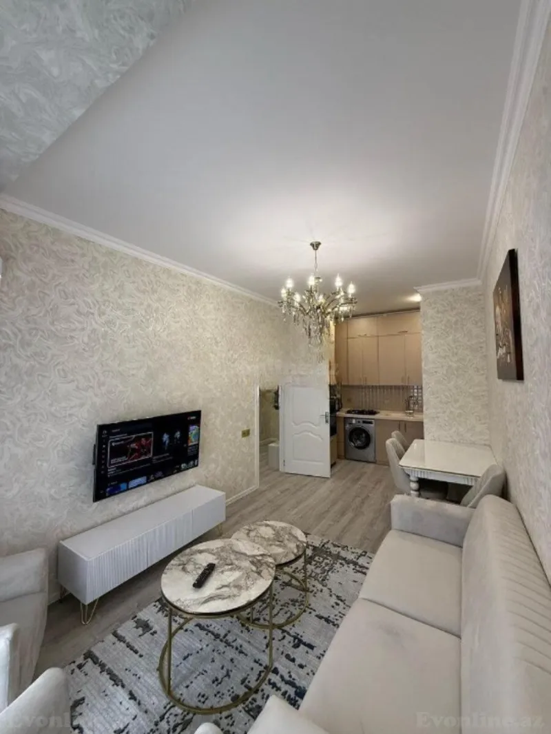 Kirayə verilir 2 otaqlı Mənzil Yeni tikili 65 m² Nəriman Nərimanov m.