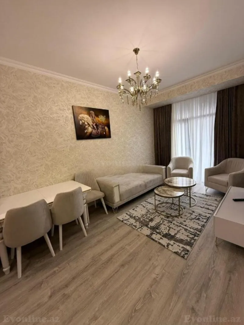 Kirayə verilir 2 otaqlı Mənzil Yeni tikili 65 m² Nəriman Nərimanov m. - şəkil 2