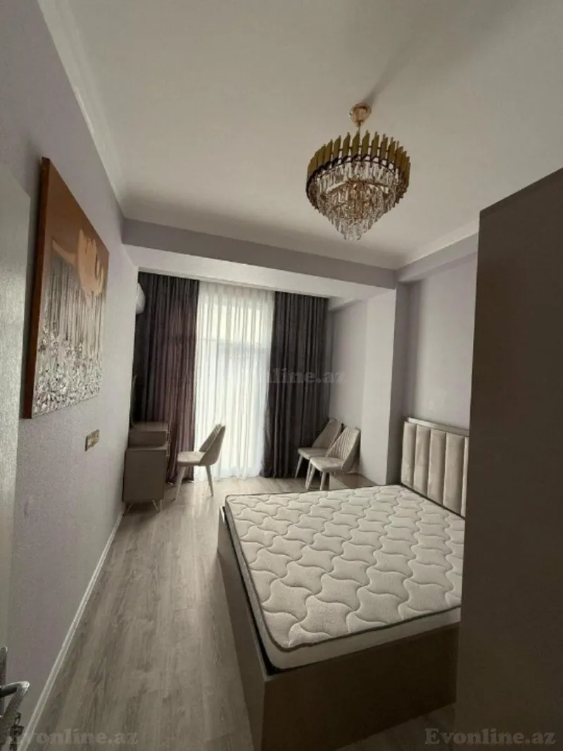 Kirayə verilir 2 otaqlı Mənzil Yeni tikili 65 m² Nəriman Nərimanov m. - şəkil 3
