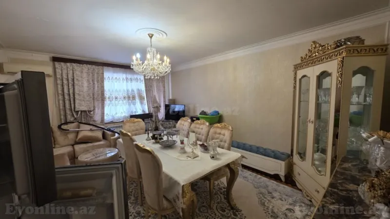 Satılır 4 otaqlı Mənzil Köhnə tikili 80 m² Badamdar - şəkil 3