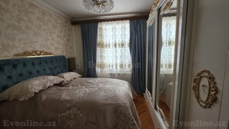 Satılır 4 otaqlı Mənzil Köhnə tikili 80 m² Badamdar - şəkil 14